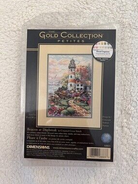 Dimensions Gold Collection Counted Cross Stitch Kit, Cliffside Beacon, 18 Count